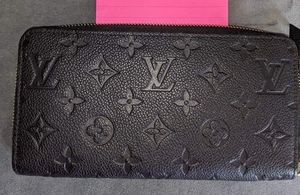 Louis Vuitton Monogram Zippy Empreinte Wallet